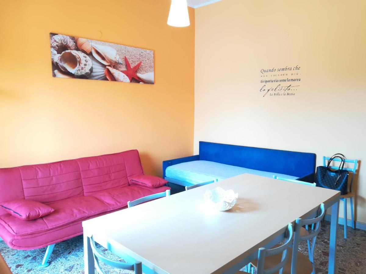 La Dea Del Mare Apartment Scilla Exterior photo