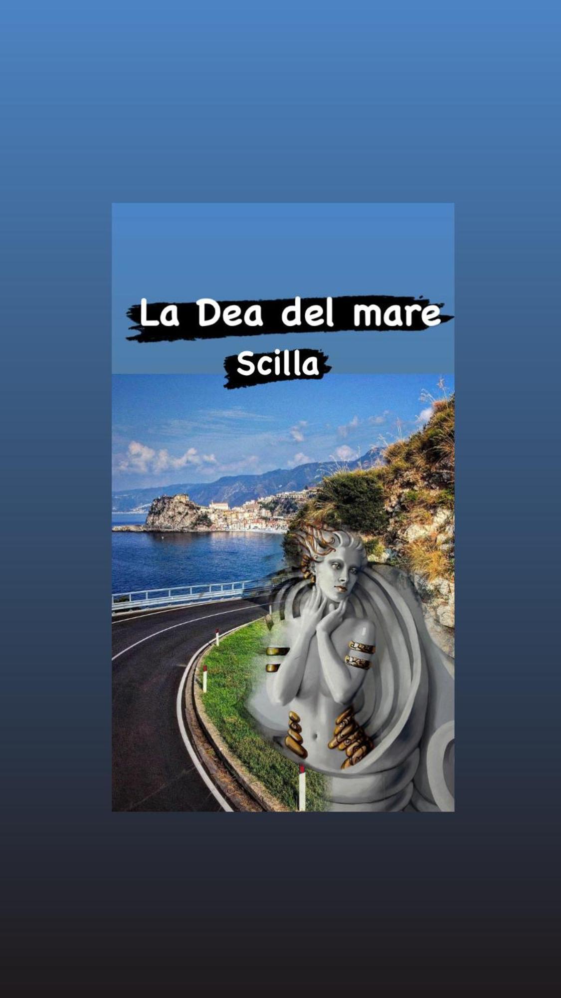 La Dea Del Mare Apartment Scilla Exterior photo